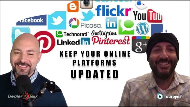 Read more about the article Darren Farnsworth: Keep Your Online Platforms Updated