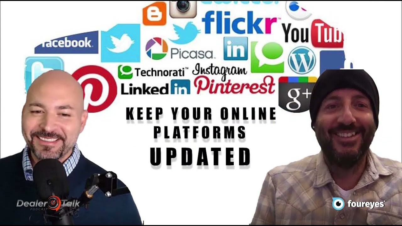 You are currently viewing Darren Farnsworth: Keep Your Online Platforms Updated