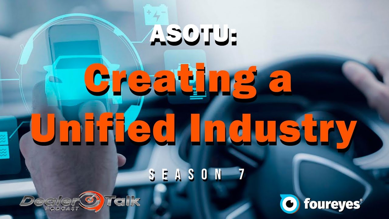You are currently viewing ASOTU: Creating a Unified Industry