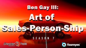 Read more about the article Ben Gay III: Sales -Person-Ship