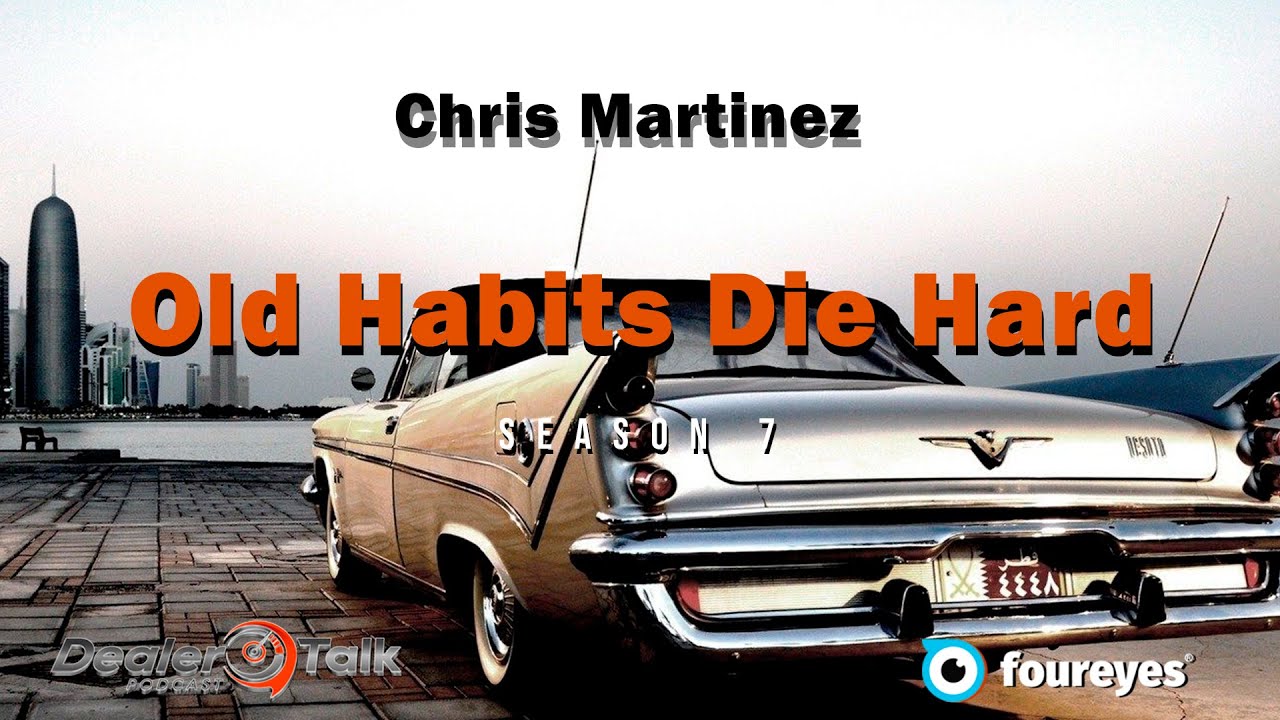 You are currently viewing Chris Martinez Old Habits Die Hard