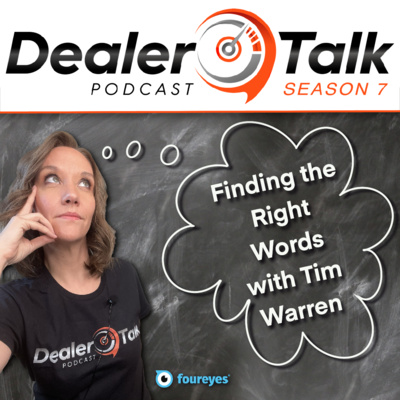 You are currently viewing Tim Warren: Finding the Right Words