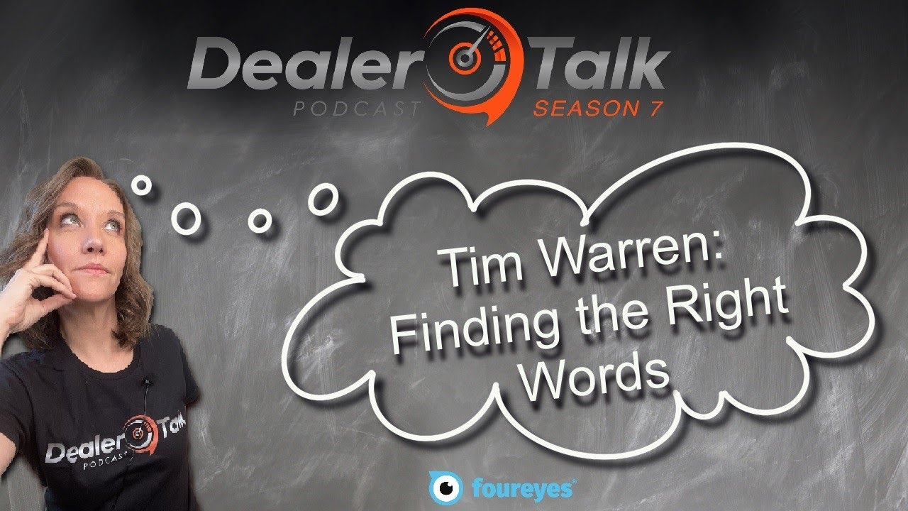 You are currently viewing Tim Warren: Finding the Right Words