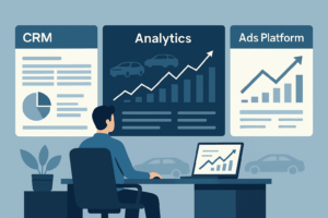 Read more about the article GA4 & CRM for Car Dealers: Boost Google Ads Smart Bidding