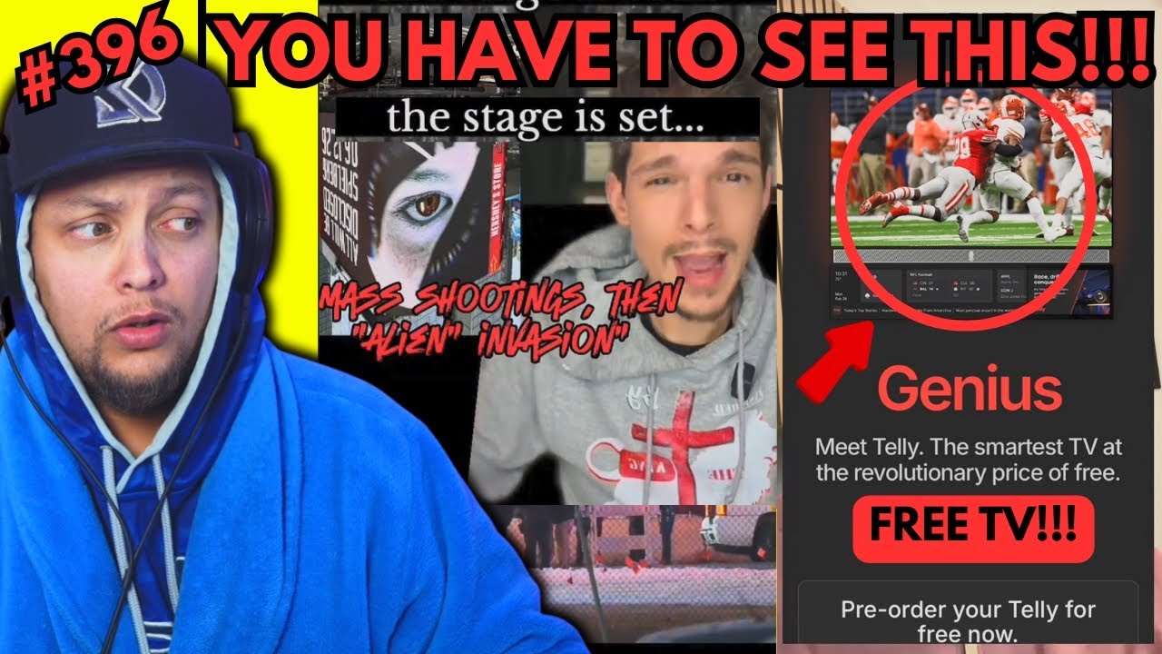 You are currently viewing Biggest Conspiracy Videos On The Internet Today! (Ep 396)