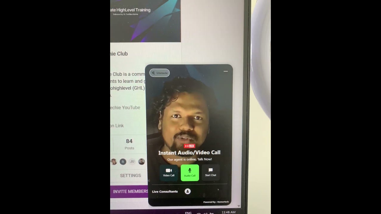 You are currently viewing Want to video chat with your website site visitors or your community members? Check out latest video